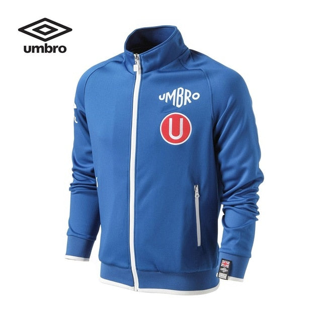 Umbro OWEN 2019 New Mens Fall Jacket Collar Cardigan Sweater Erwin Sports Zipper Thin Sportswear Comfortable UCB63275