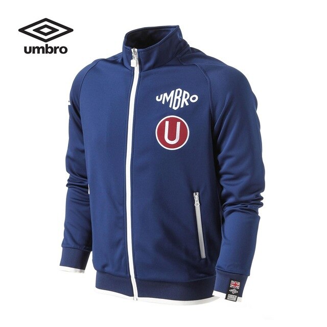 Umbro OWEN 2019 New Mens Fall Jacket Collar Cardigan Sweater Erwin Sports Zipper Thin Sportswear Comfortable UCB63275