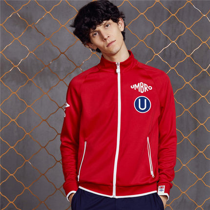 Umbro OWEN 2019 New Mens Fall Jacket Collar Cardigan Sweater Erwin Sports Zipper Thin Sportswear Comfortable UCB63275