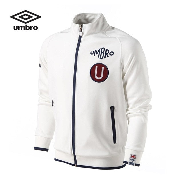 Umbro OWEN 2019 New Mens Fall Jacket Collar Cardigan Sweater Erwin Sports Zipper Thin Sportswear Comfortable UCB63275