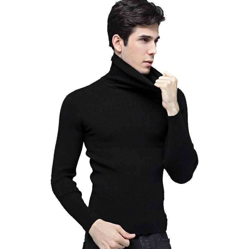 DisappeaRanceLove Brand 2019 Winter Brand men Casual sweater mens Cashmere Wool Pullover christmas sweater men Knitted Sweate