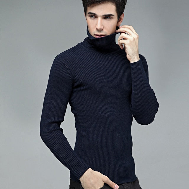 DisappeaRanceLove Brand 2019 Winter Brand men Casual sweater mens Cashmere Wool Pullover christmas sweater men Knitted Sweate