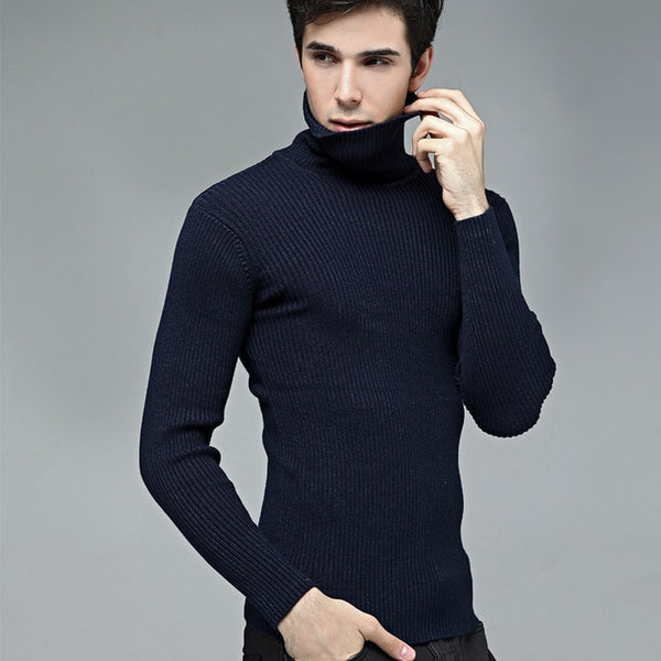 DisappeaRanceLove Brand 2019 Winter Brand men Casual sweater mens Cashmere Wool Pullover christmas sweater men Knitted Sweate