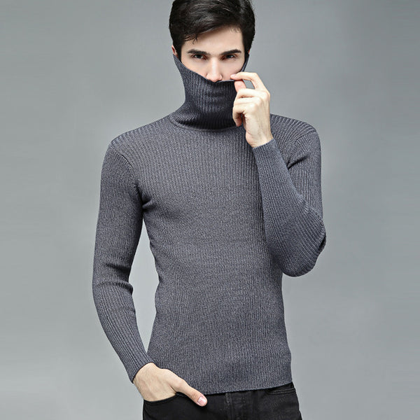 DisappeaRanceLove Brand 2019 Winter Brand men Casual sweater mens Cashmere Wool Pullover christmas sweater men Knitted Sweate