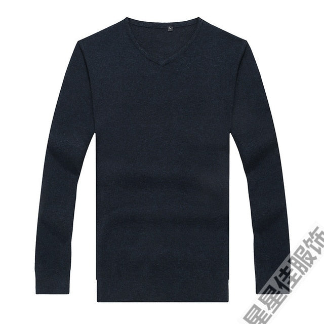 Plus size 8XL 6XL 5XL New Autumn Winter Mens Christmas Sweater Male Casual Wool Pullover Men Long Sleeve Mens Knitted Sweaters