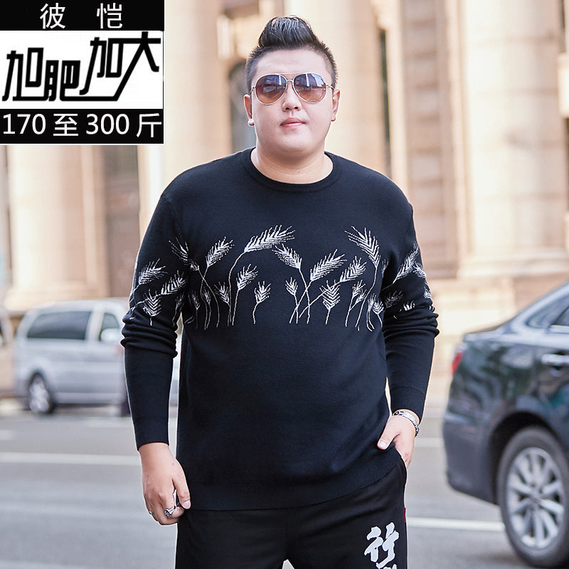 10XL 8XL 6XL 5XL Vertvie Mens Causal O Neck Sweater Printed Autumn Winter Christmas Pullover Knitted Jumper Sweaters Slim Fit