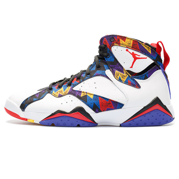 Air Jordan 7 Retro "Sweater" Men's Basketball Shoes Sneakers, Original Outdoor Comfort Sports Shoes 304775 142