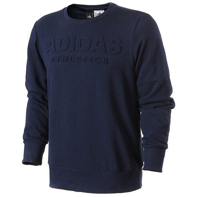 Original New Arrival Adidas LINEAGE SWEATER Men's Pullover Jerseys Sportswear