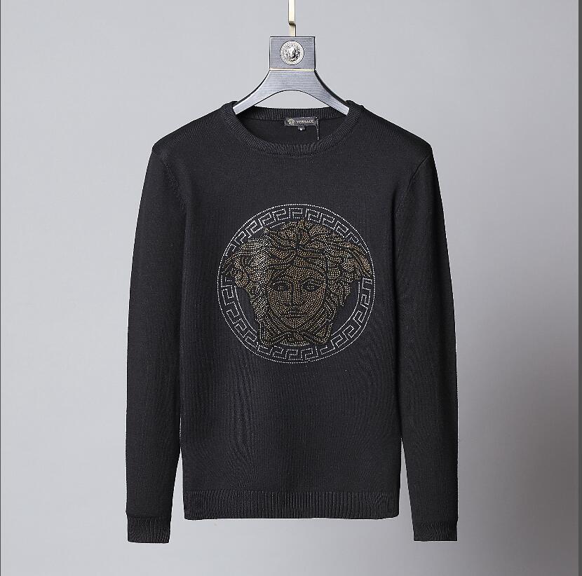 2020 new pullover casual knit sweater men sweater clothes Popular new pullover men O-Neck 888777666