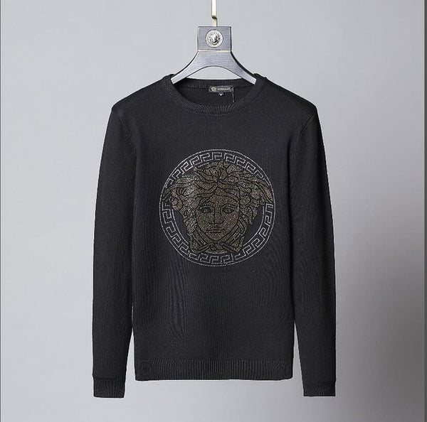 2020 new pullover casual knit sweater men sweater clothes Popular new pullover men O-Neck 888777666