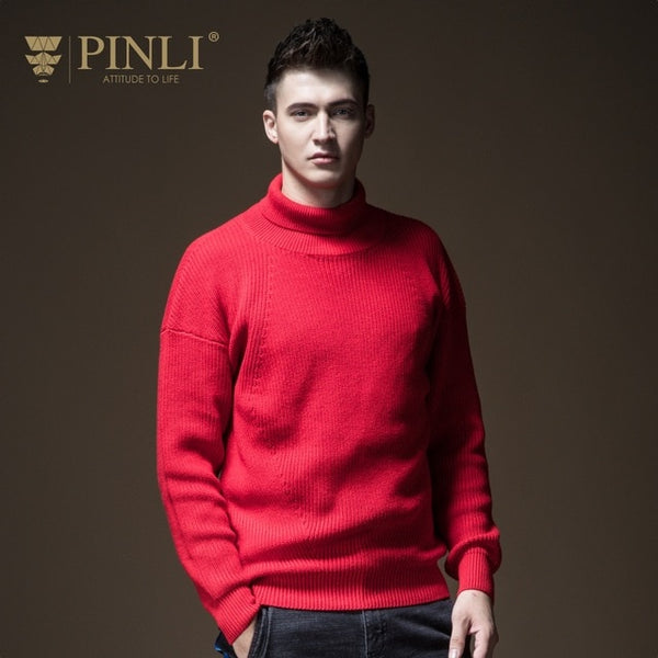 2019 Full Eden Park Sweaters Hot Sale Agasalho Masculino Pinli Pin Li New Autumn Men's High Necked Sweater Coat Chao B183510607