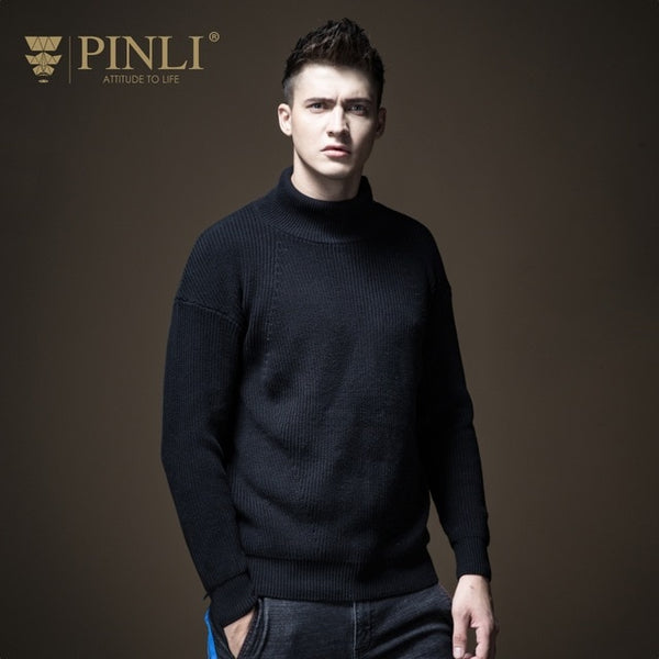 2019 Full Eden Park Sweaters Hot Sale Agasalho Masculino Pinli Pin Li New Autumn Men's High Necked Sweater Coat Chao B183510607