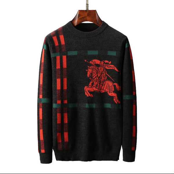 2020 new pullover casual knit sweater men sweater clothes Popular new pullover men O-Neck 996021
