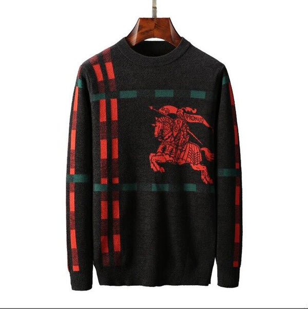 2020 new pullover casual knit sweater men sweater clothes Popular new pullover men O-Neck 996021