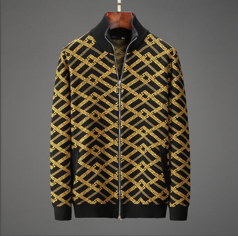 2019 new pullover casual knit sweater men sweater clothes Popular new pullover men O-Neck 852860