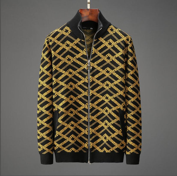2019 new pullover casual knit sweater men sweater clothes Popular new pullover men O-Neck 852860