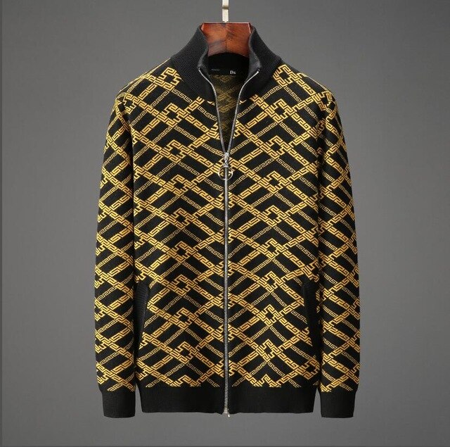 2019 new pullover casual knit sweater men sweater clothes Popular new pullover men O-Neck 852860