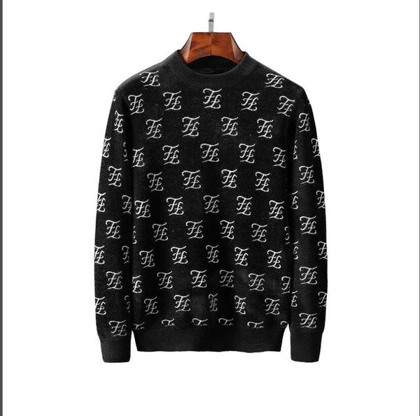 2019 new pullover casual knit sweater men sweater clothes Popular new pullover men O-Neck 800961
