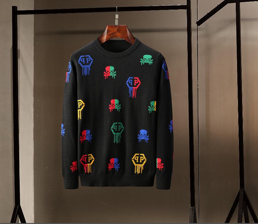 2019 new pullover casual knit sweater men sweater clothes Popular new pullover men O-Neck