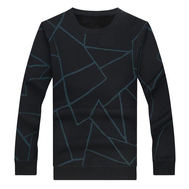 New Plus Size 8xl 7xl 6xl 5xl Autumn And Winter Sweater Men Autumn Fashion Brand Casual Sweater Fleece Knitting Men Sweaters
