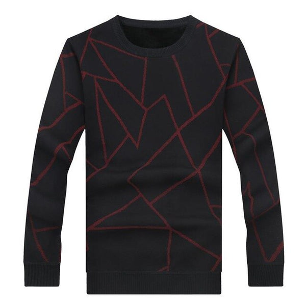 New Plus Size 8xl 7xl 6xl 5xl Autumn And Winter Sweater Men Autumn Fashion Brand Casual Sweater Fleece Knitting Men Sweaters