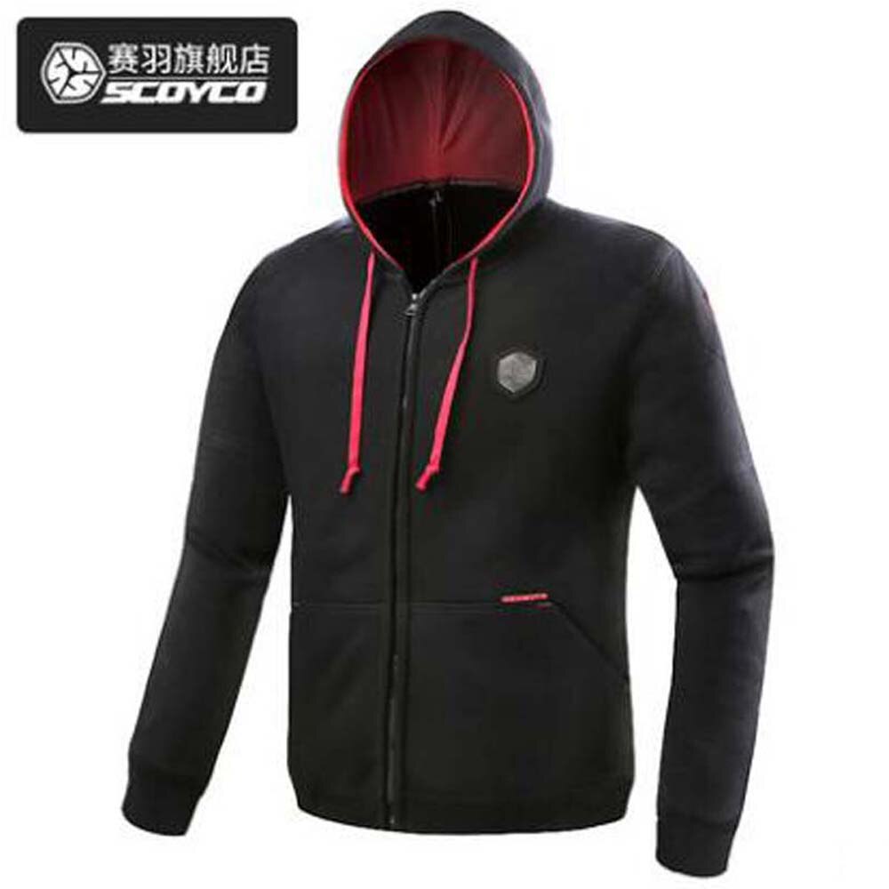 Autumn winter New style Men SCOYCO Motorcycle racing Sweater Moto T-shirt clothing Casual coat Pullover