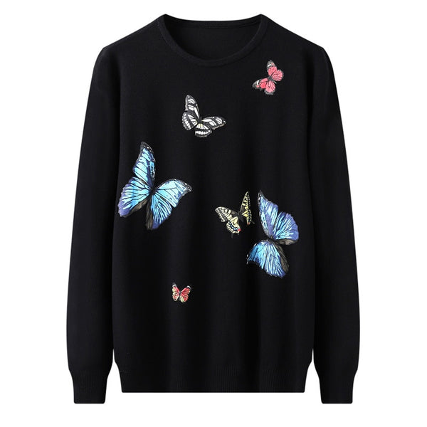 big plus size 7XL 6XL 5XL Autumn Brand Casual Sweater Round neck Knitting Mens Sweaters And Pullovers Men Pullover