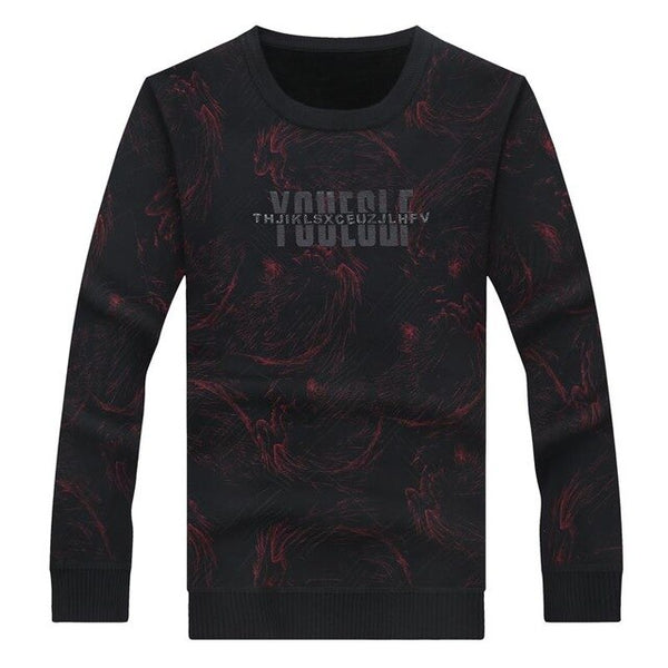 plus size 8XL 7XL Autumn And Winter sweater men Autumn Fashion Brand Casual Sweater fleece Knitting Men Sweaters And Male Pullov