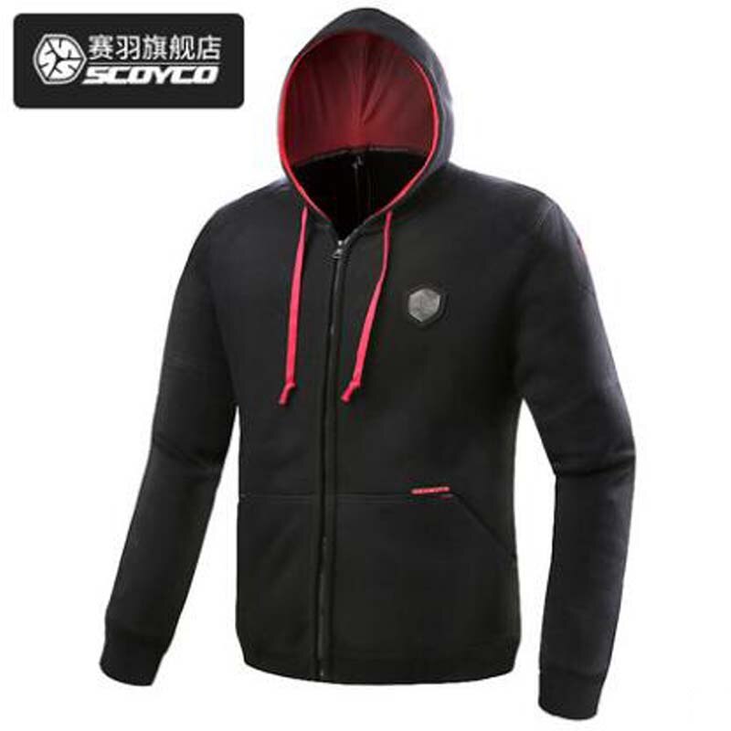 SCOYCO Men Autumn winter New style Motorcycle racing Sweater Casual coat Moto T-shirt Clothing Pullover