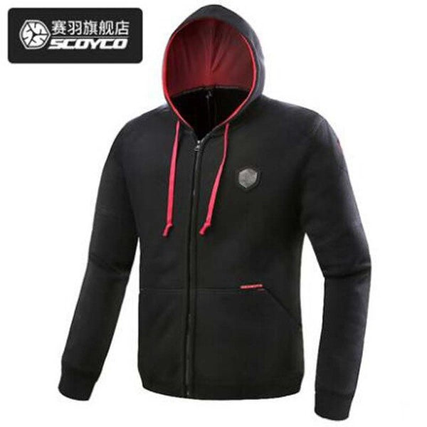 SCOYCO Men Autumn winter New style Motorcycle racing Sweater Casual coat Moto T-shirt Clothing Pullover