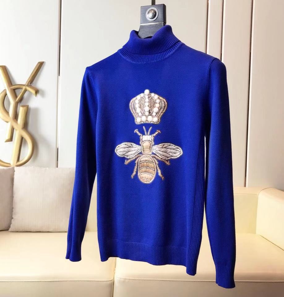 WE10182 Fashion Men's Sweaters 2019 Runway Luxury famous Brand European Design party style Men's Clothing