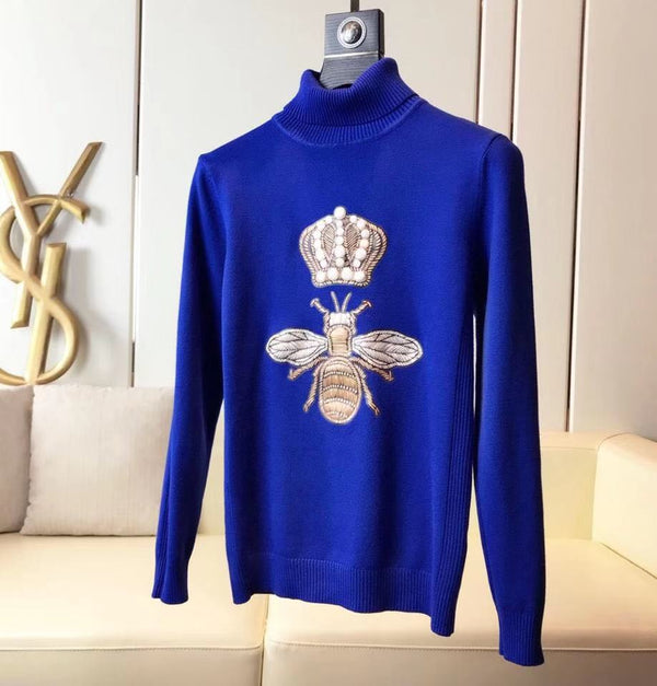 WE10182 Fashion Men's Sweaters 2019 Runway Luxury famous Brand European Design party style Men's Clothing