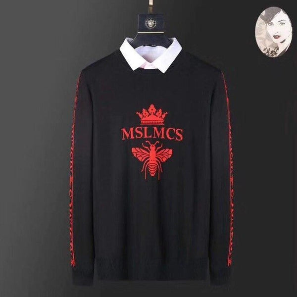 WE10180 Fashion Men's Sweaters 2019 Runway Luxury famous Brand European Design party style Men's Clothing