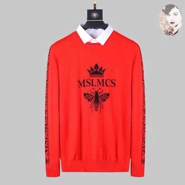 WE10180 Fashion Men's Sweaters 2019 Runway Luxury famous Brand European Design party style Men's Clothing