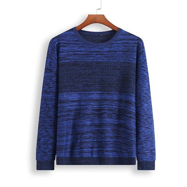 2018 New 8XL 7XL Export goods Spring sweater men famous brand clothing fashion o-neck knit male sweater fashion casual pullover