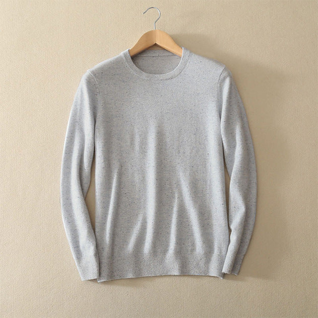 100% Cashmere Mens Christmas Sweater O-neck Long Sleeve Sweaters Europe Fashion Mens Sweaters Casual Autumn/winter Mens Sweaters