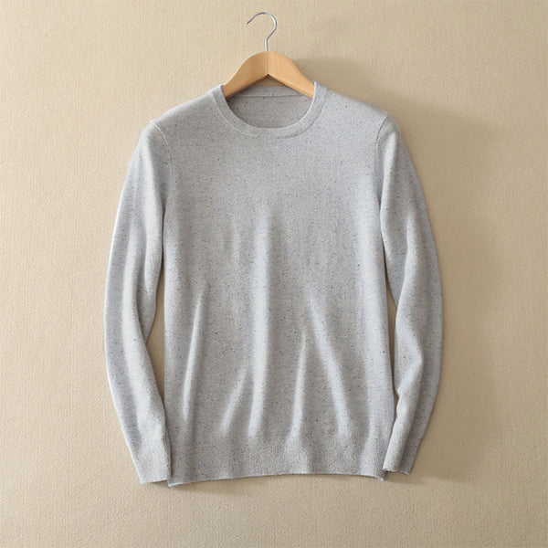 100% Cashmere Mens Christmas Sweater O-neck Long Sleeve Sweaters Europe Fashion Mens Sweaters Casual Autumn/winter Mens Sweaters