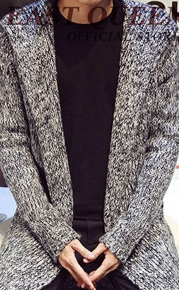 Sweater male winter long cardigans male mens sweaters 2018 christmas jumper for men winter warm sweaters for men KK1654