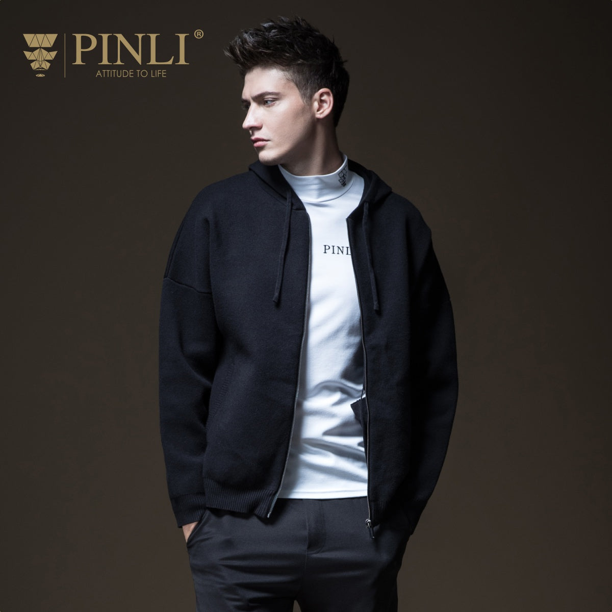 Eden Park Long Mens Masculino Park Long Mens Pullover Sweater Pinli Pin Autumn New Men's Cardigan Knitwear Jacket B183310636