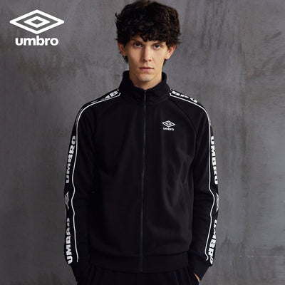 Umbro 2018  New  Men Sports Jacket Sweater Coat Zipper Collar Male Classic Sportswear Leisure Breathable Jacket  Uo183ap2409