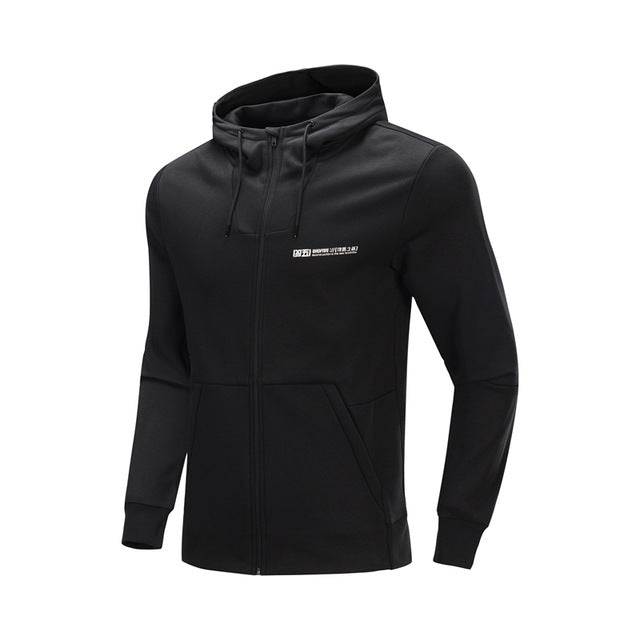 Li-Ning Men BAD FIVE Basketball Hoodie WARM AT Winter Fleece 65% Polyester 35% Cotton LiNing Sports Sweaters AWDP633 MWW1616