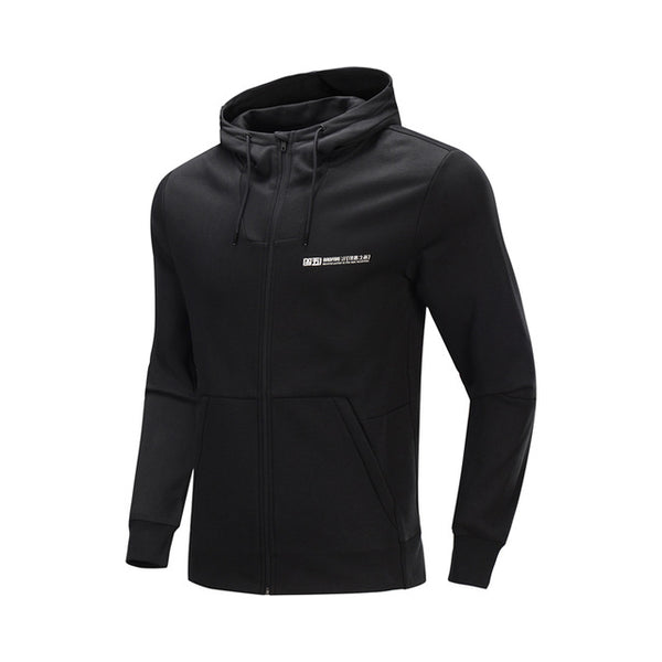 Li-Ning Men BAD FIVE Basketball Hoodie WARM AT Winter Fleece 65% Polyester 35% Cotton LiNing Sports Sweaters AWDP633 MWW1616