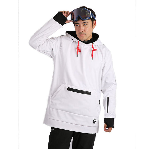 Hot Waterproof 10000 Men Women Skiing Jacket Outdoor Camping Hiking Windproof Sweater Soft Shell Ski Equipment Hooded Mask Coat
