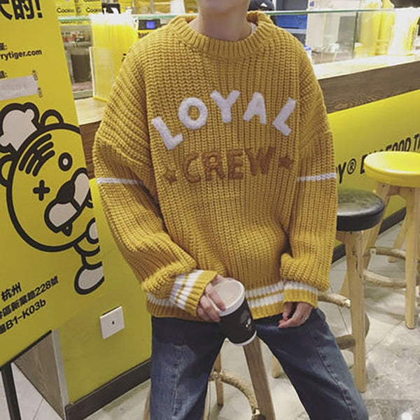 Korean Style Casual Cashmere Sweater Men Winter Pullovers Men Sweaters Turtleneck Plus Size Sweater Distressed Christmas Clothes