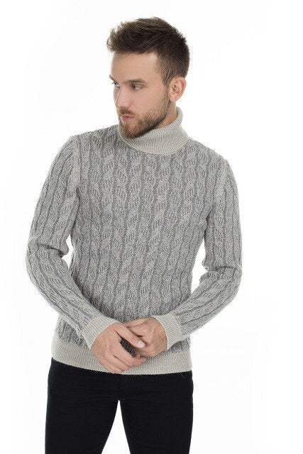Lufian Fred Turtleneck Sweater MALE SWEATER 112090034