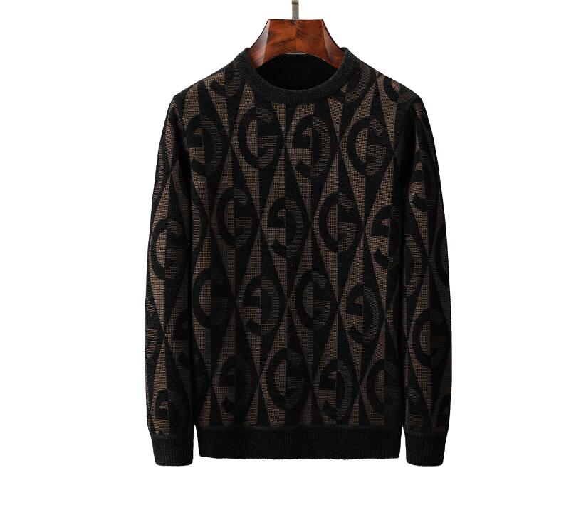 2019 new pullover casual knit sweater  men sweater  clothes Popular new pullover men  O-Neck 886699