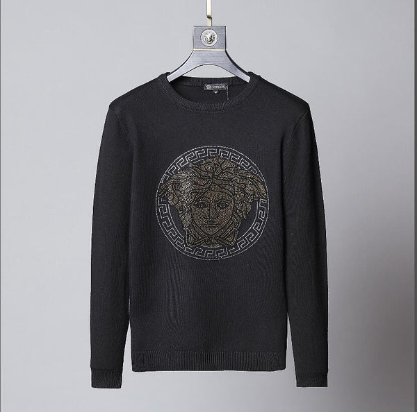 2020 new pullover casual knit sweater  men sweater  clothes Popular new pullover men  O-Neck 888777666