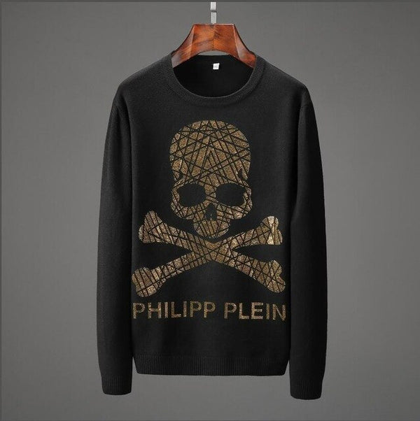 2019 new pullover casual knit sweater  men sweater  clothes Popular new pullover men  O-Neck 668866