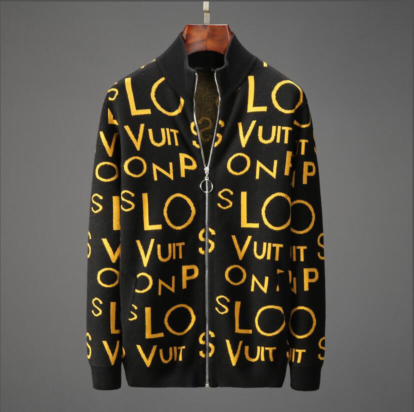 2020 new pullover casual knit sweater  men sweater  clothes Popular new pullover men  O-Neck 666666
