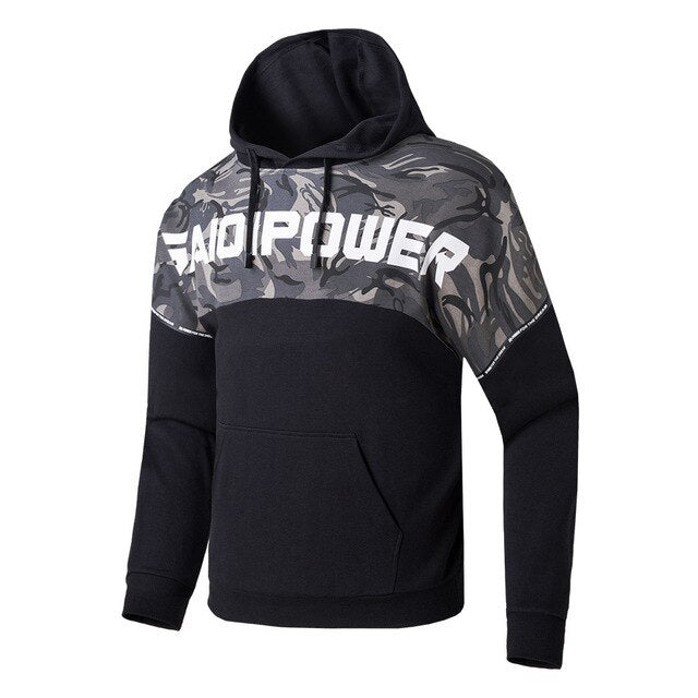 SAIQI 2018 Winter Two Color Spell Matching Men Trainning Exercise Sweaters Breathable Comfortable Male Hoodies Lover Wear178537